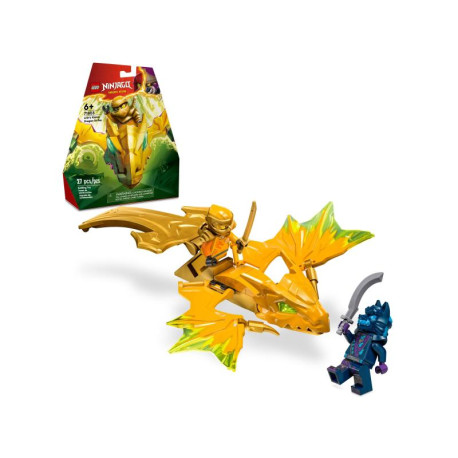 ATAK POWSTAJĄCEGO SMOKA ARINA LEGO NINJAGO 71803 OUTLET