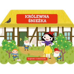 KRÓLEWNA ŚNIEŻKA. BAJKOWE ROZKŁADANKI