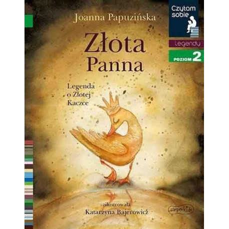 Złota panna. Czytam sobie. Poziom 2 Joanna Papuzińska