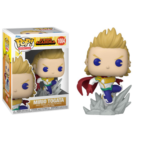 FUNKO POP! FIGURKA KOLEKCJONERSKA Animation: My Hero Academia - Mirio Togata 1004 OUTLET