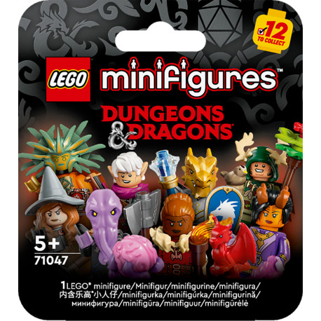 LEGO Minifigures Dungeons & Dragons 71047 OUTLET