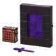 FIGURKA NIESPODZIANKA MINECRAFT NETHER PORTAL TREASURE X 5+ OUTLET