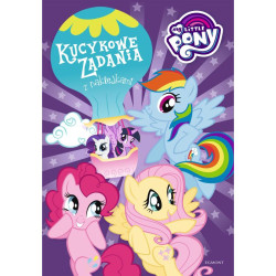 MY LITTLE PONY. KUCYKOWE ZADANIA Z NAKLEJKAMI