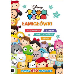 TSUM TSUM ŁAMIGŁÓWKI RYSOWANKI SZYFRY WYSZUKIWANKI STOSY