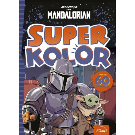 STAR WARS THE MANDALORIAN SUPER KOLOR