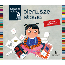 PIERWSZE SŁOWA. CZYTAM SOBIE. ZESTAW EDUKACYJNY