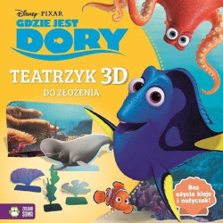 DISNEY GDZIE JEST DORY? TEATRZYK 3D