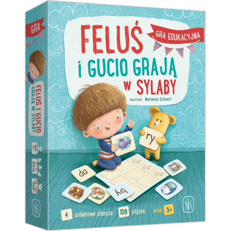 GRA FELUŚ I GUCIO GRAJĄ W SYLABY FELUŚ I GUCIO