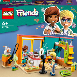 LEGO Friends Pokój Leo 41754 OUTLET