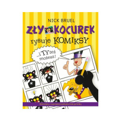 ZŁY KOCUREK RYSUJE KOMIKSY I TY TEŻ MOŻESZ