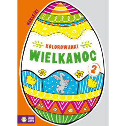 KOLOROWANKI WIELKANOC 2 4+