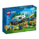 SZKOLENIE PSÓW POLICYJNYCH W TERENIE LEGO CITY 60369  OUTLET