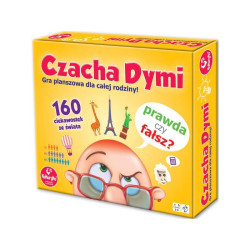 CZACHA DYMI GRA PLANSZOWA 8+  OUTLET