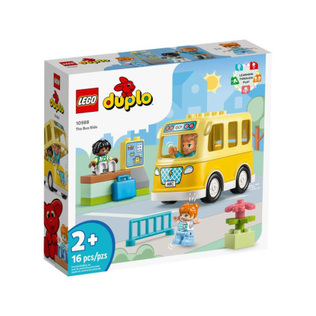 PRZEJAŻDŻKA AUTOBUSEM LEGO DUPLO 10988  OUTLET