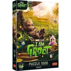 PUZZLE 1000 PREMIUM PLUS GROOT MARVEL GUARDIANS OF THE GALAXY 10834 OUTLET