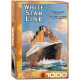 PUZZLE 1000 WHITE STAR LINE TITANIC 6000-1333 OUTLET