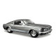 Model kompozytowy Ford Mustang GT 1967 . metaliczny szary 1:24 Maisto OUTLET