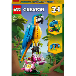 LEGO Creator Egzotyczna papuga 31136 OUTLET