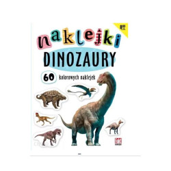 DINOZAURY NAKLEJKI