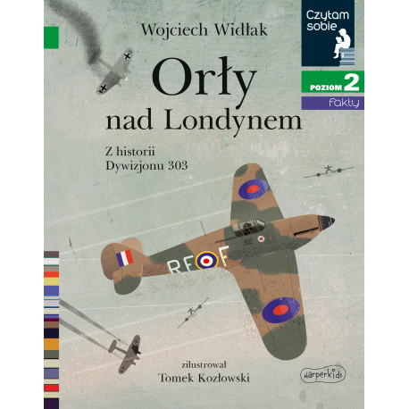 ORŁY NAD LONDYNEM. Z HISTORII DYWIZJONU 303. CZYTAM SOBIE 2