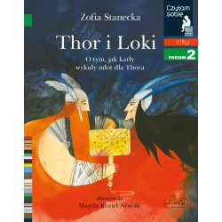 THOR I LOKI. O TYM JAK KARŁY WYKUŁY MŁOT DLA THORA. CZYTAM SOBIE. POZIOM 2