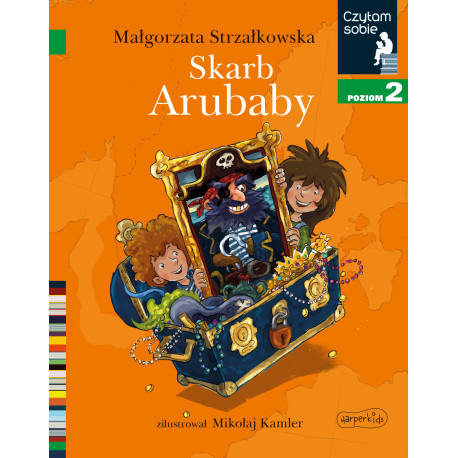 SKARB ARUBABY. CZYTAM SOBIE. POZIOM 2