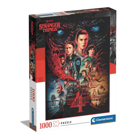 PUZZLE 1000 NETFLIX STRANGER THINGS 39686 Outlet