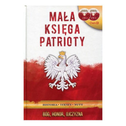 MAŁA KSIĘGA PATRIOTY + CD