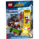 LEGO DC COMICS SUPER HEROES MISTRZYNI CHAOSU + FIGURKA HARLEY QUINN