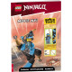 LEGO NINJAGO MOCE NYI + Figurka NYA I MECH