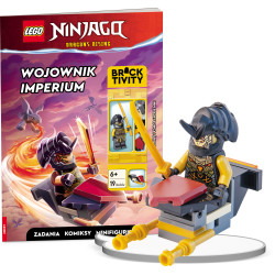 LEGO NINJAGO WOJOWNIK IMPERIUM + FOGURKA IMPERIALNY ŁOWCA I ŚMIGACZ