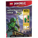 LEGO NINJAGO NIEUSTRASZENI NINJA + FIGURKA LLOYD I SZYBOWIEC