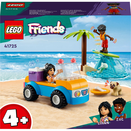 LEGO Friends Zabawa z łazikiem plażowym 41725 OUTLET