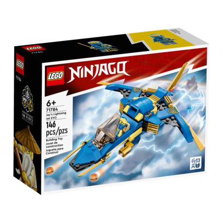 ODRZUTOWIEC PONADDŹWIGOWY JAYA  EVO LEGO NINJAGO 71784 OUTLET (uszkodzone opakowanie )