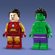 LEGO Marvel Iron Man z motocyklem i Hulk 76287