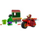 LEGO Marvel Iron Man z motocyklem i Hulk 76287