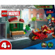 LEGO Marvel Iron Man z motocyklem i Hulk 76287