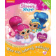 Shimmer and Shine baw się, koloruj, naklejaj 13