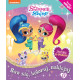 Shimmer and Shine baw się, koloruj, naklejaj 12