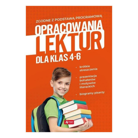 OPRACOWANIA LEKTUR DLA KLAS 4-6