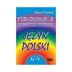 PUNKTOBRANIE TRENING SPRAWNOŚCI POLONISTYCZNYCH KLASA 1