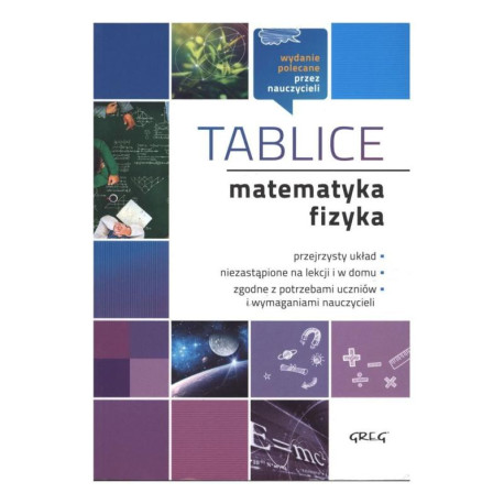 MATEMATYKA I FIZYKA. TABLICE