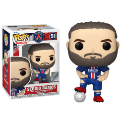 FUNKO POP! FIGURKA KOLEKCJONERSKA FOOTBALL 51 PSG - Sergio Ramos OUTLET