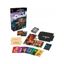 CLUEDO ESCAPE ROOM GRA PLANSZOWA 10+ OUTLET