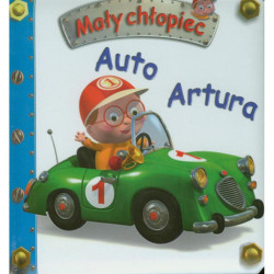 AUTO ARTURA. MAŁY CHŁOPIEC