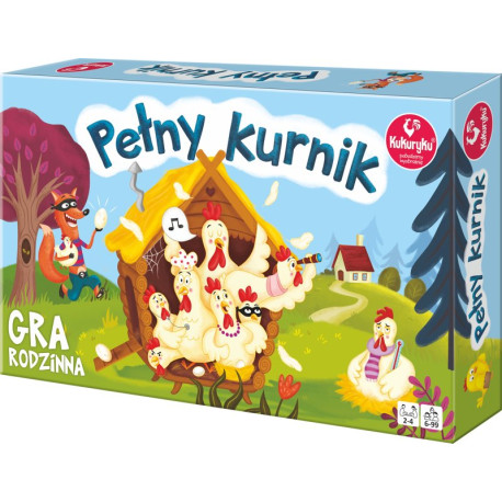 GRA PEŁNY KURNIK OUTLET