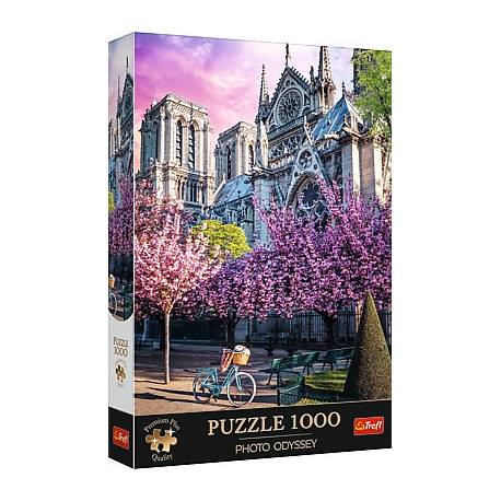 PUZZLE 1000 PREMIUM PLUS PHOTO ODYSSEY KATEDRA NOTRE DAME W PARYŻU 10858 OUTLET