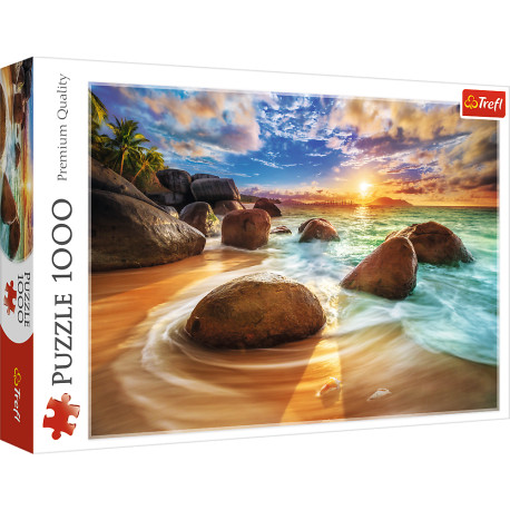 PUZZLE 1000 PLAŻA SAMUDRA INDIE 10461 OUTLET