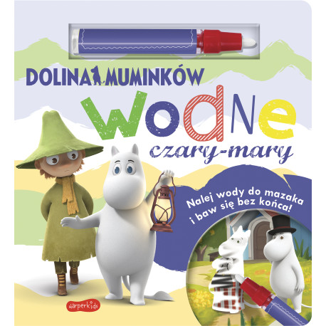 DOLINA MUMINKÓW. WODNE CZARY-MARY Kolorowanki