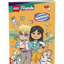 LEGO FRIENDS KOLOROWANKA Z NAKLEJKAMI NA-6150 LEGO FRIENDS KOLOROWANKA Z NAKLEJKAMI NA-6150